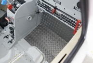 Configuration 1: Skydive full capacity (17 seats)